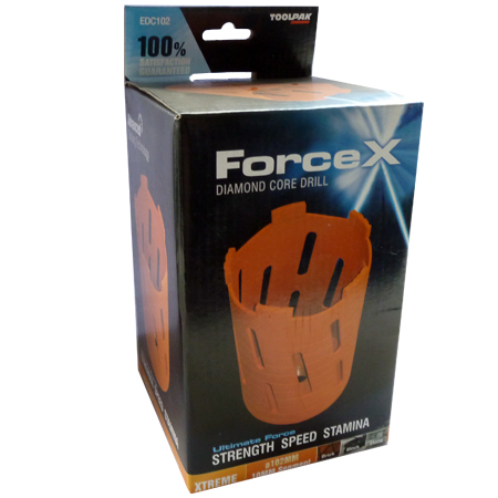 Diamond Core Drill 102mm x 150mm Extreme Force X